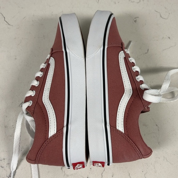 VANS MISSY WARD SKATE SHOES ROSE SIZE 2 - Picture 8 of 16